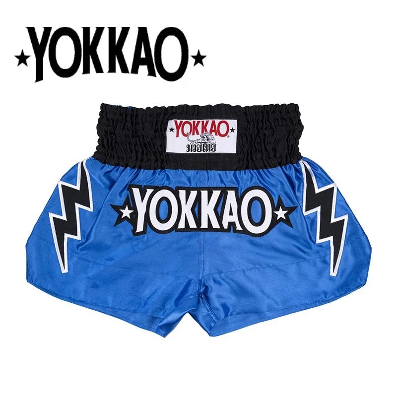 YOKKAO Limited Edition Boxing Shorts – Professional Muay Thai & MMA Fight Shorts for Men & Women Training & Combat Sports