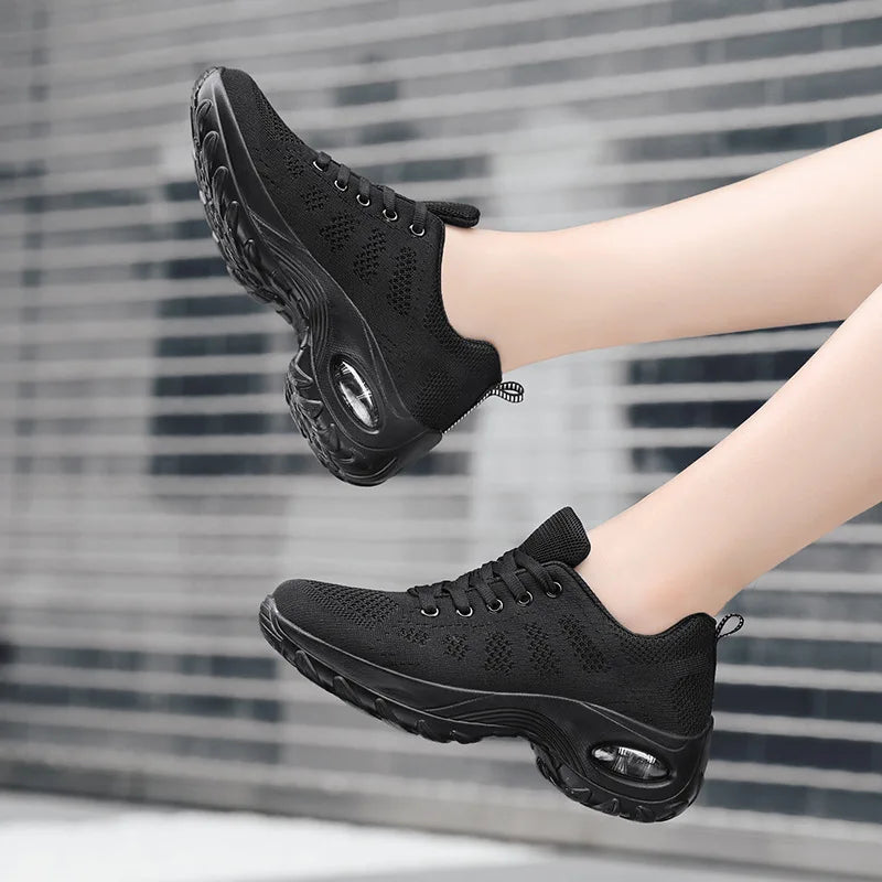 Woman Sneakers Shoes Fashion Walking Women's Sneakers Offers Lightweight Women's Sports Shoes Non-Slip Ladies Shoe Footwear