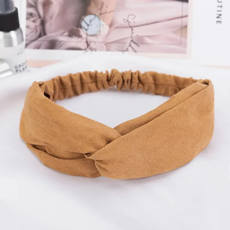 Mode Dames Boheemse Hoofdbanden Zomer Stijl Kruis Tulband Bandage Bandana's Multifunctionele Haaraccessoires voor Meisjes