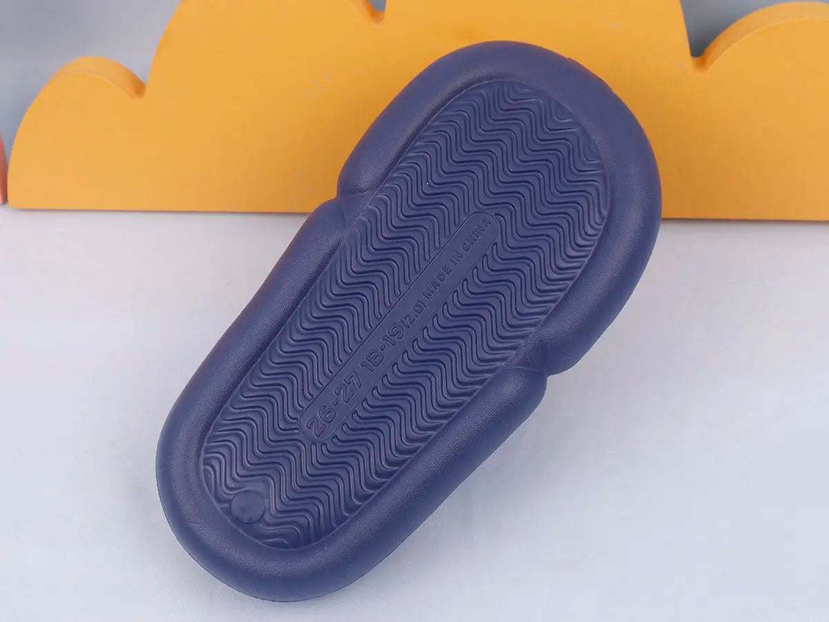 Boys' Winter Warm Cartoon Slippers Pantoffle Enfant Baby Boys' Shoes Size 26-37