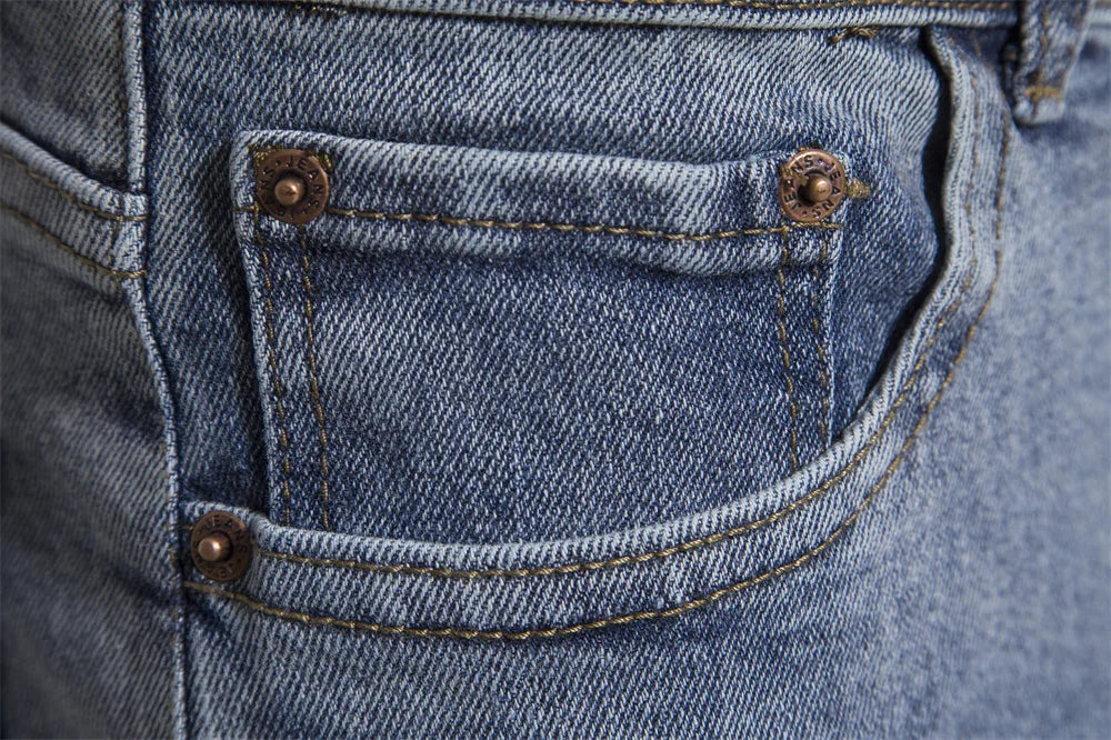 Men's Autumn Denim Jeans Pants Slim Fit Straight Quality Cotton Jeans Business Casual Denim Pants For Men