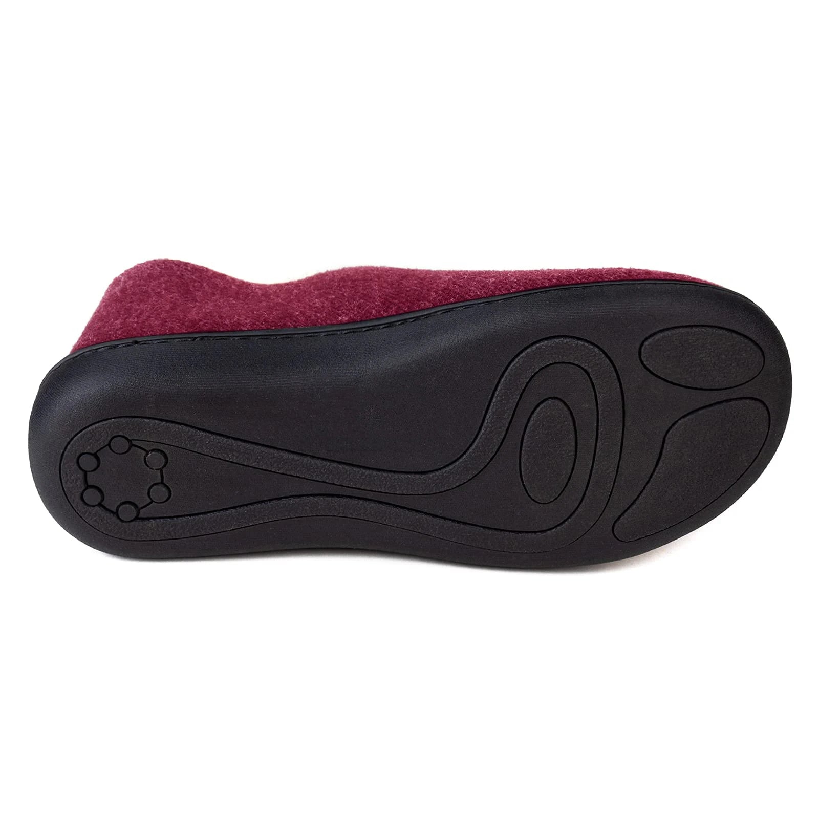 Women's Winter Warm Shoes Suitable For Indoor and Outdoor Use With Memory Foam and Comfort Soft Sole Plush Cotton Shoes