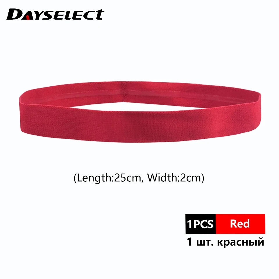 Men Women Headband Sport Sweat Hair Bands Forehead Protection Running Fitness Yoga Tenis Elastic Sweatband
