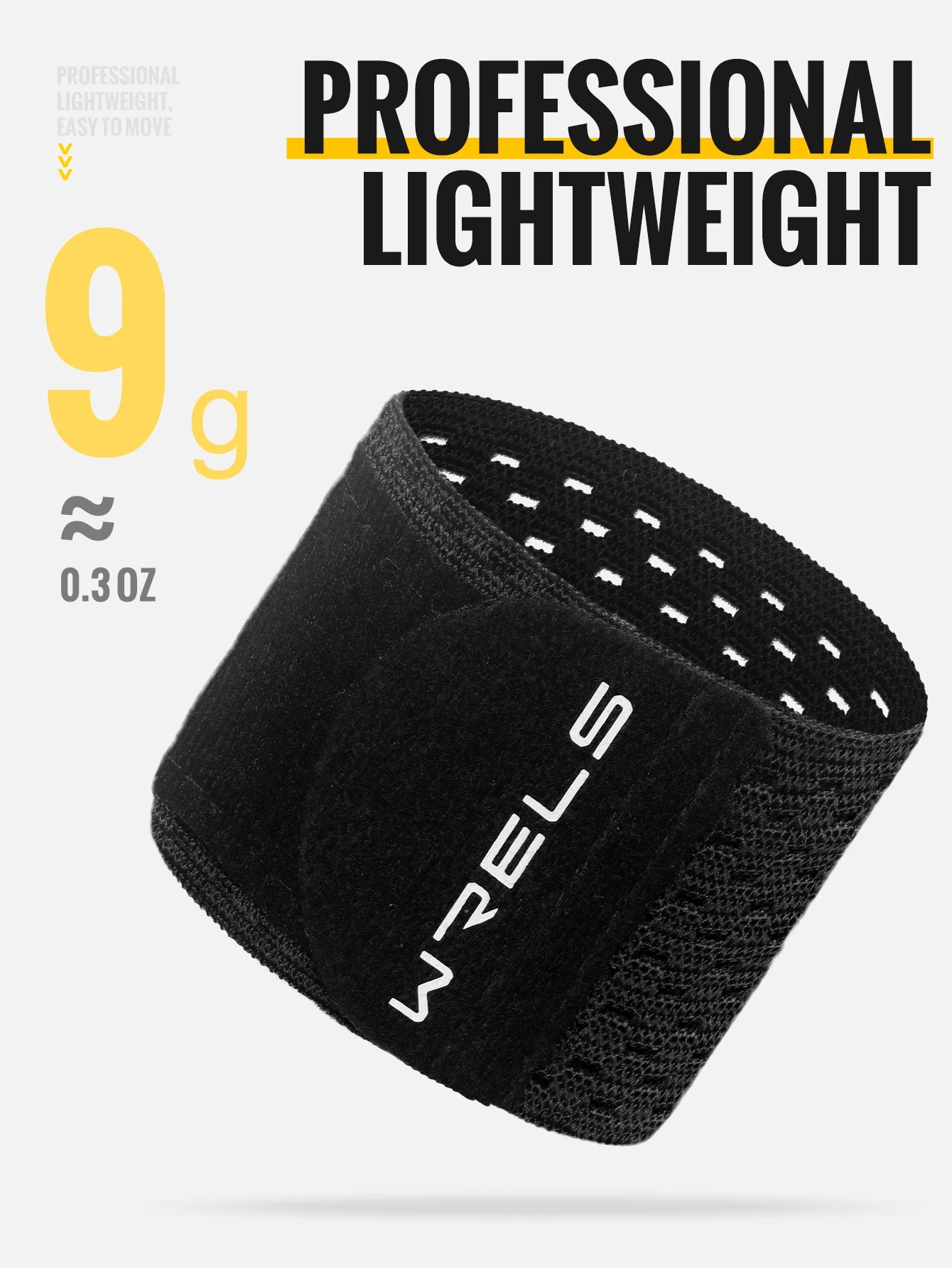 Wrist Band Support Sleeve Gym Support Wrist Brace Wrap Breathable Elastic Compression Bandage Hand Sport Wristband