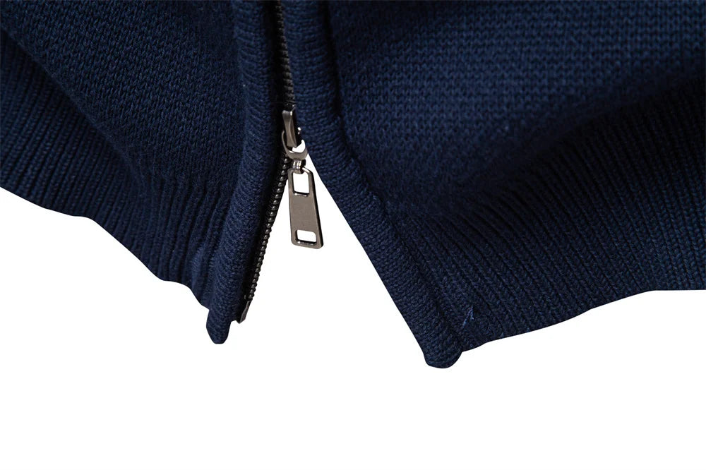 Men's Autumn High Quality Stand Collar Jacket Warm Winter Cotton Coat for Men Ethnic Patterns Casual Male Outerwear