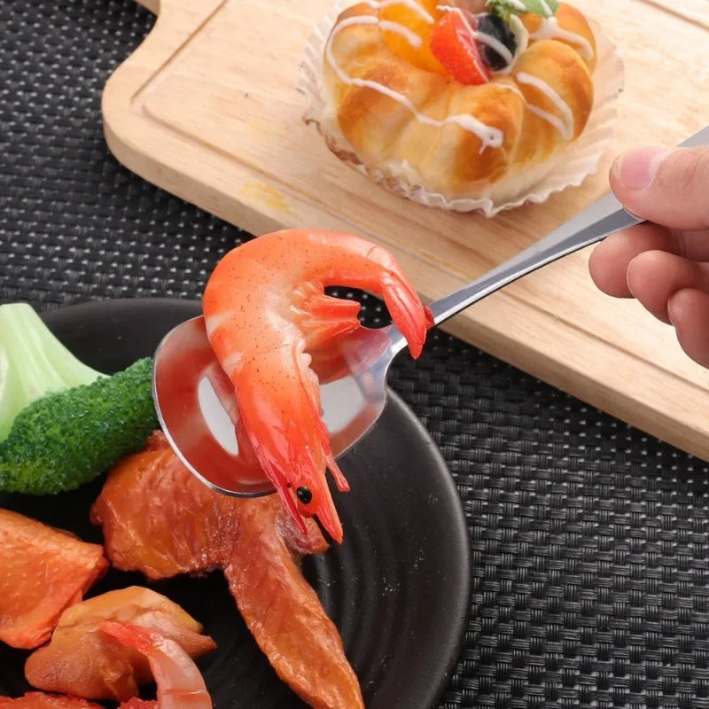 1/2PCS Thicken Long Handle Spoon Stainless Steel Soup Scoop Rice Hot Pot Round Head Spoon Home Kitchen Tableware Cooking Utensil