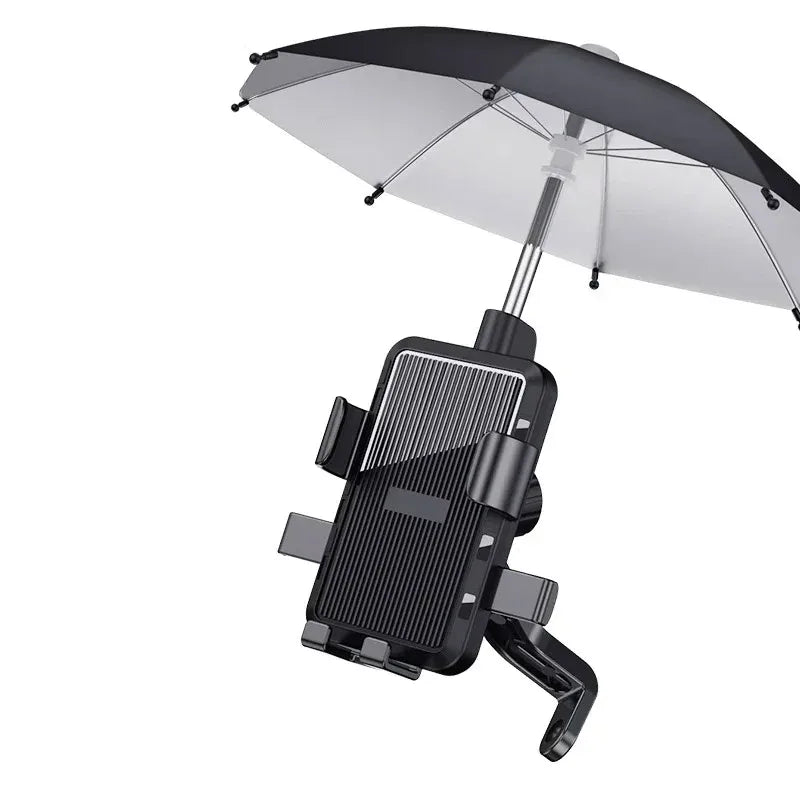 VIKEFON Motorcycle Bicycle Mobile Phone Holder for Electric Vehicle Scooter Cycling Mountain Phone Stand Handlebar Mount