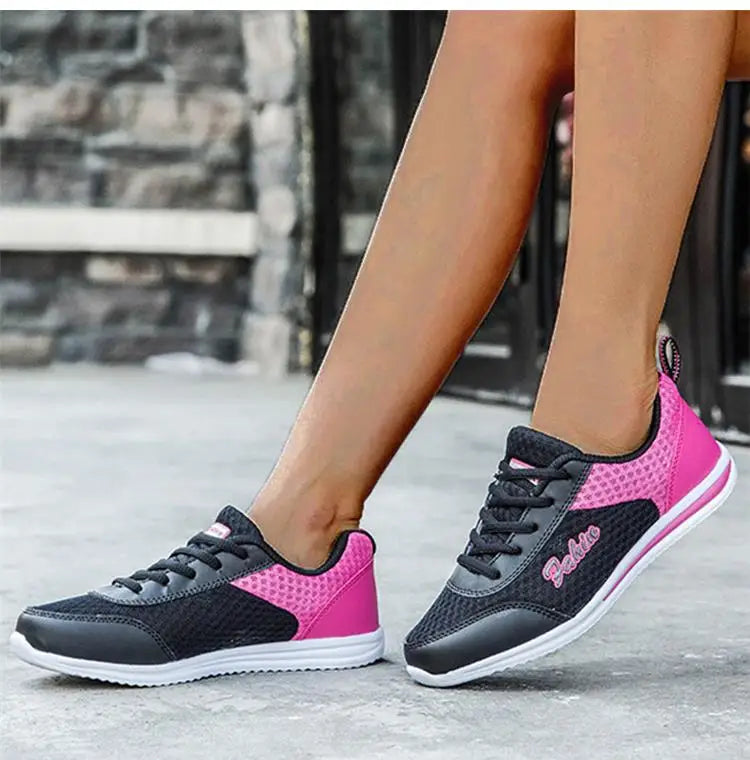 Women's Sneakers 2025 New Fashion Platform Shoes Women Trainers Casual Sneaker Woman Lace Up Womens Sneakers Tenis Feminino