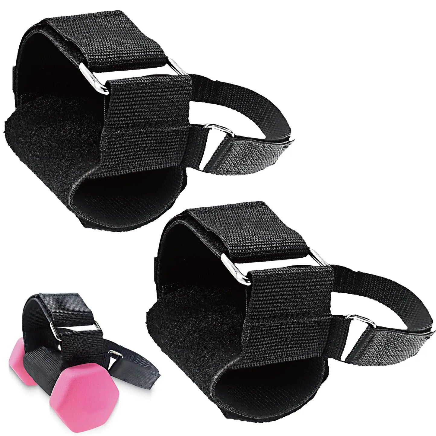 1/2 stuks Tibialis Trainer Halter Voetband Verstelbare Enkelgewichten Band Beenspieren Krachttraining Training