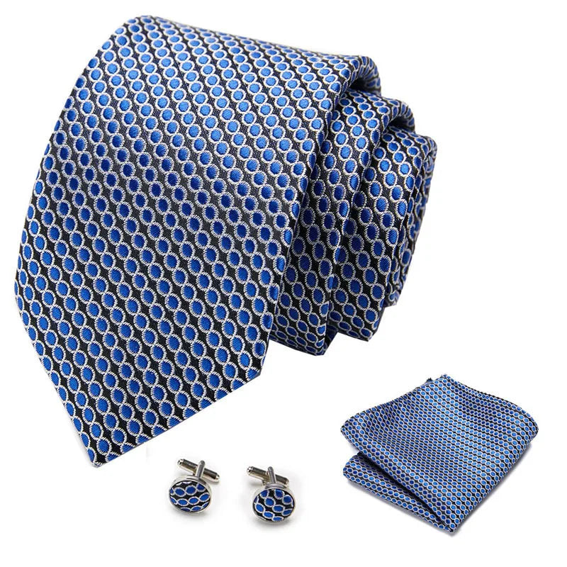 Best-Seller Tie Custom Logo Tie High Quality Business Formal Woven Jacquard Pattern Tie For Men's Accessories