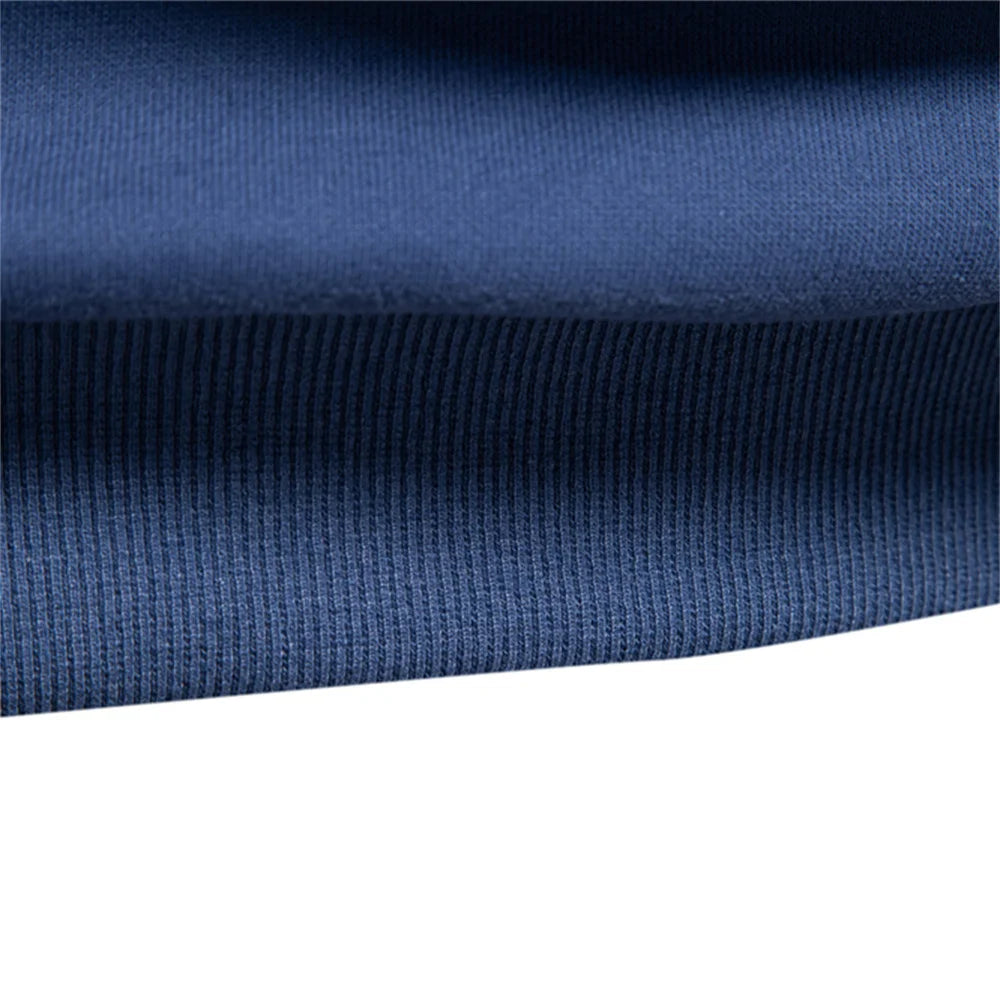 Men's Premium Design Sweatshirt Colour Block Hoodies Long Sleeve Business Casual Social Sweatshirt
