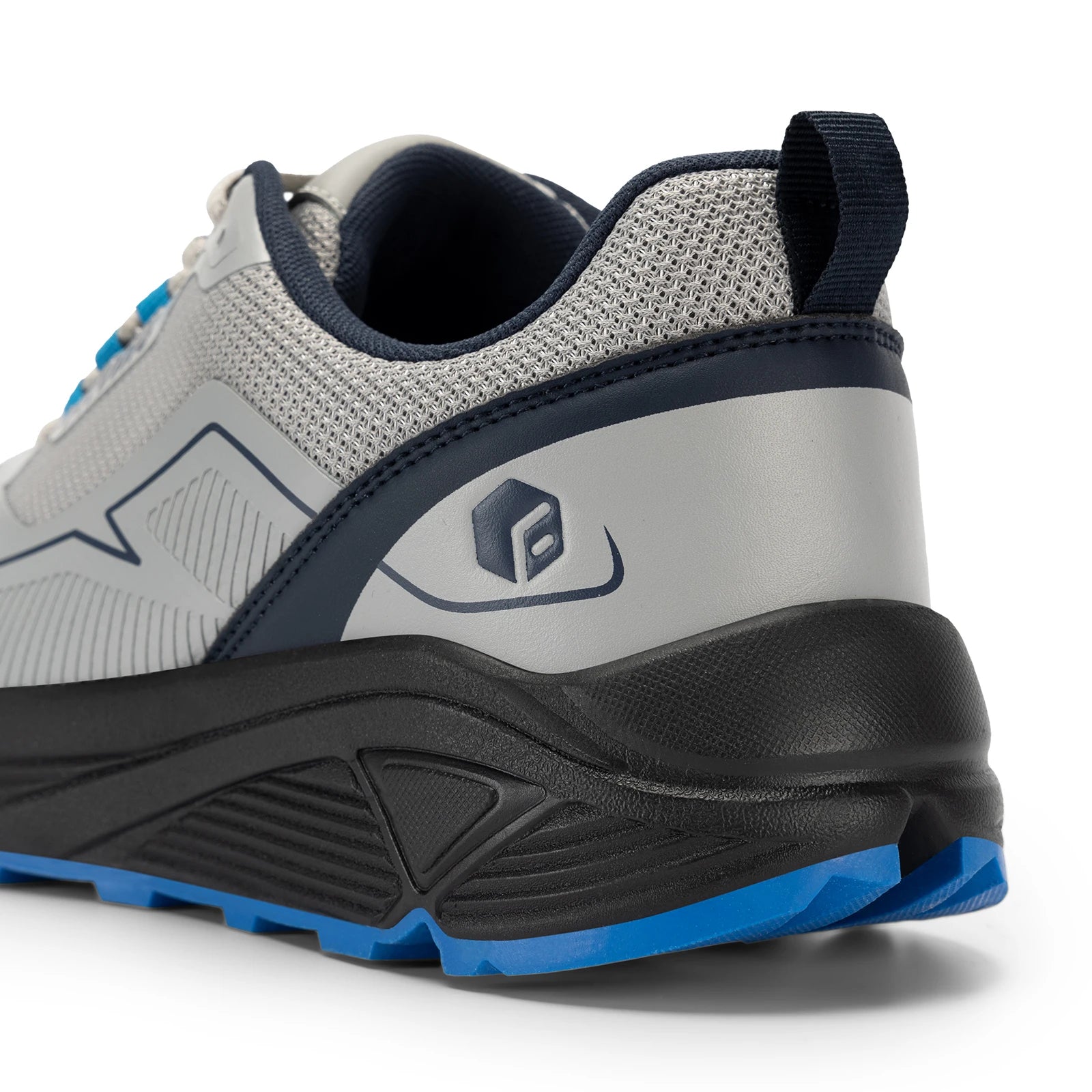 Antislip trailrunningschoenen voor heren, extra brede, lichtgewicht sneakers voor mannen met gezwollen voeten, ondersteuning van de voetboog en pijnverlichting