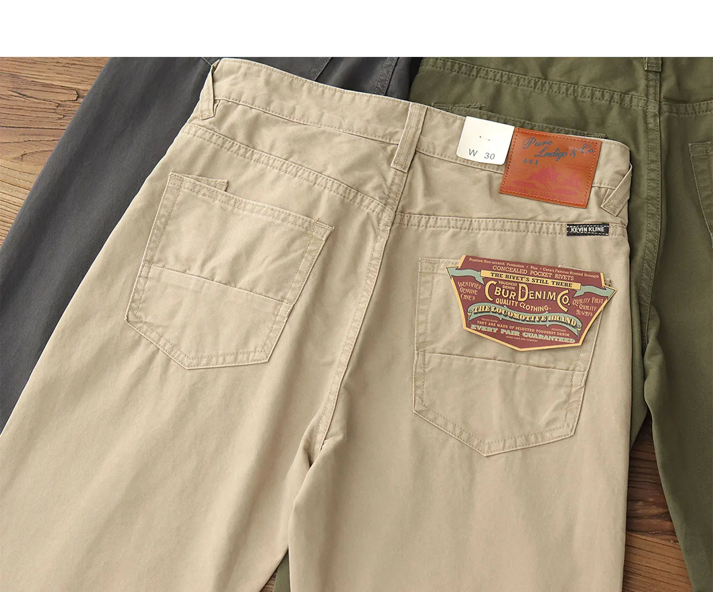 2025 Lente en herfst Nieuwe Amerikaanse retro geweven twill cargobroek Heren eenvoudige 100% katoenen gewassen oude rechte casual broek