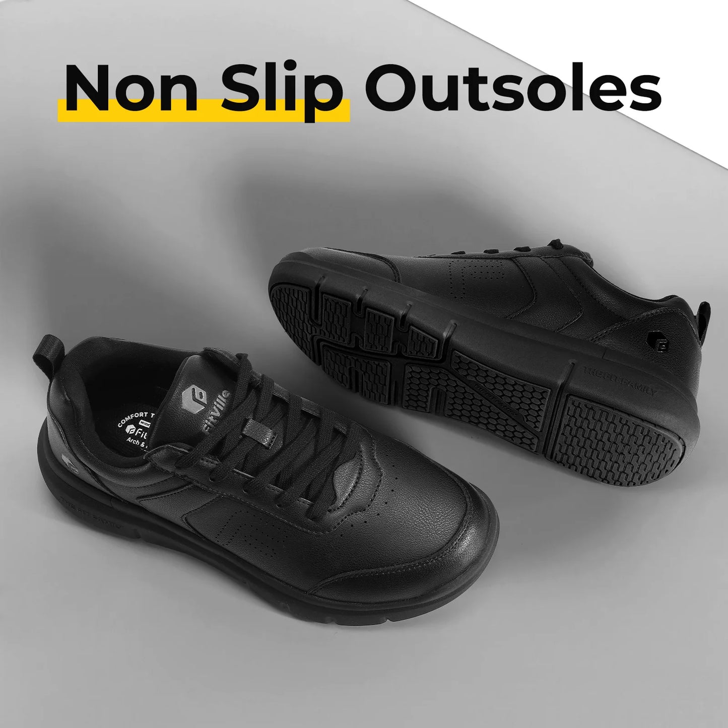 Wide Version Men's Leather Shoes Walking Shoes Oxford Shoes For Formal Business Shoe Comfortable All Day Wear