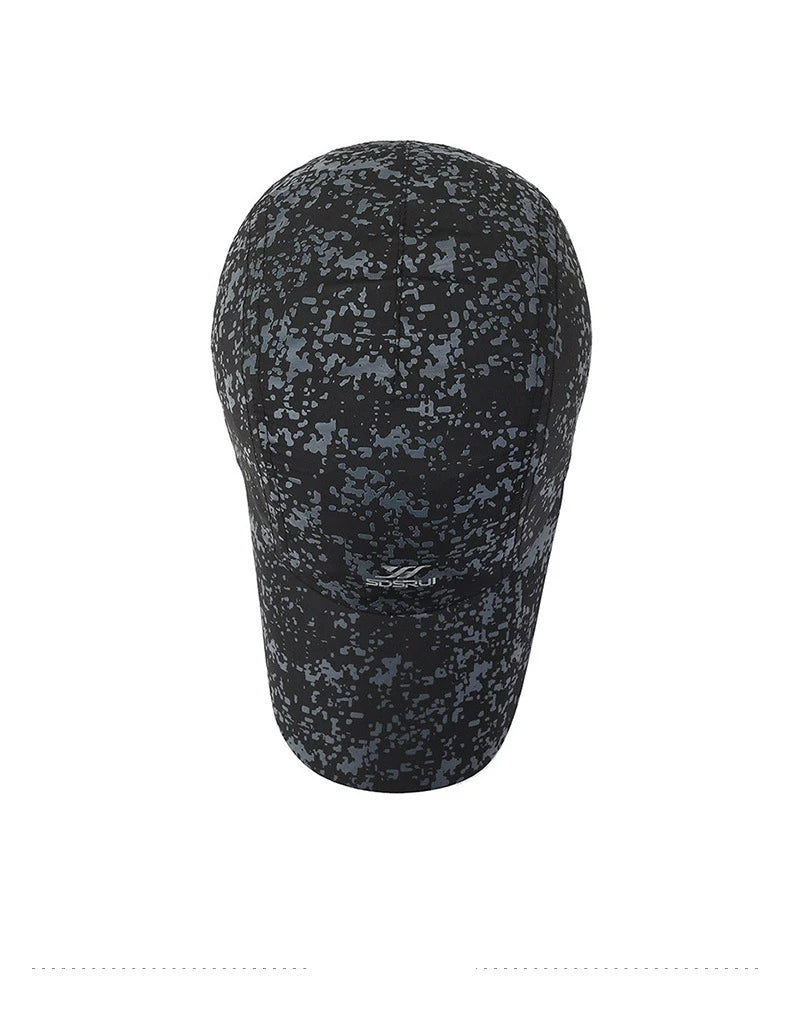 Summer Quick Drying Waterproof Ultra Thin Women Men's Baseball Cap Outdoor Sports Fishing Climbing Running Sun Hat A237