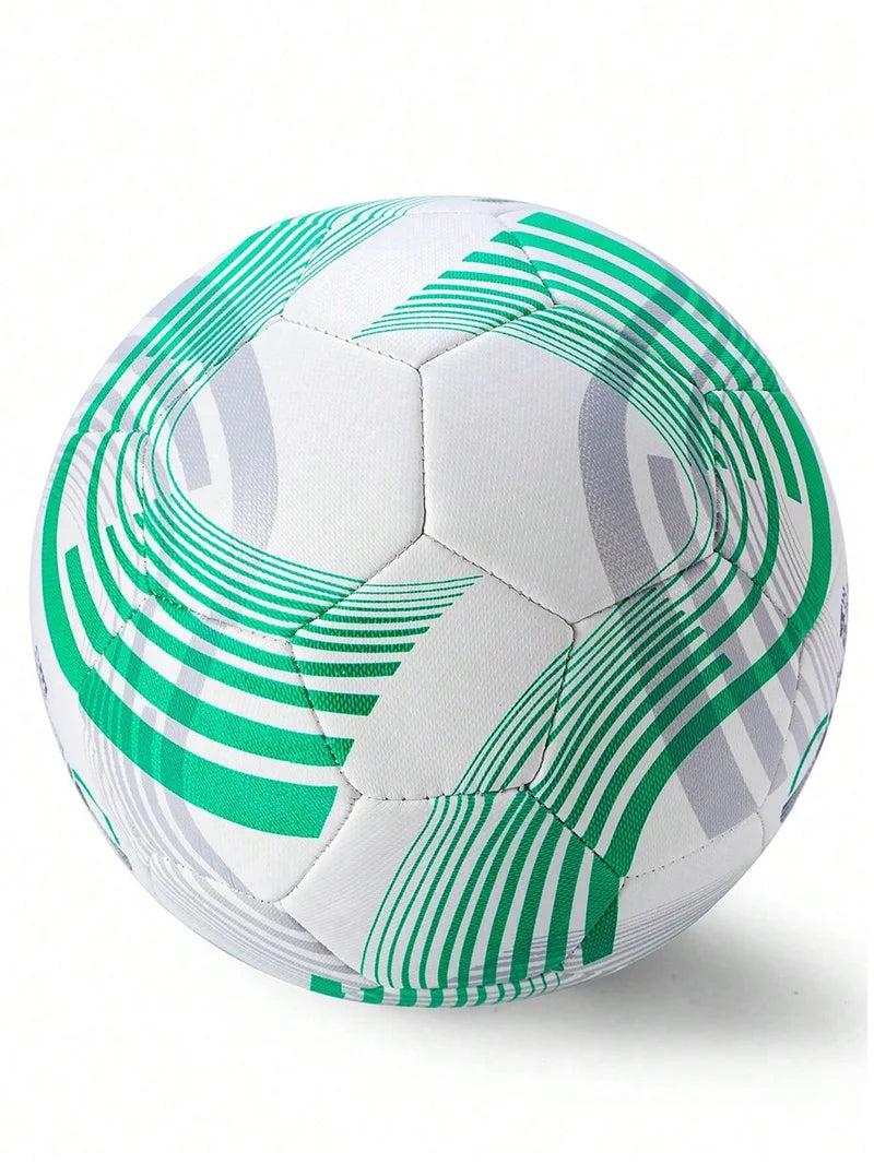 1 st. Gesmolten voetbalballen, officiële maat 5, buitenvoetbalwedstrijdtrainingscompetitiebal en voetbalballen, officiële maat 5 buitenvoetbal