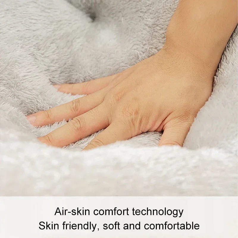 Winter Dog Kennel Warm Dog House Mat Detachable Washable Dogs Bed Nest Deep Sleep Tent for Medium Large Dogs House dog Supplies