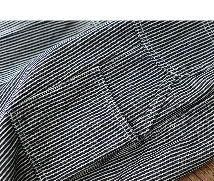 3903# Spring New American Retro Denim Carpenter Cargo Jeans Heren 100% Katoen Gewassen Losse Casual Multi-pocket Rechte Broek