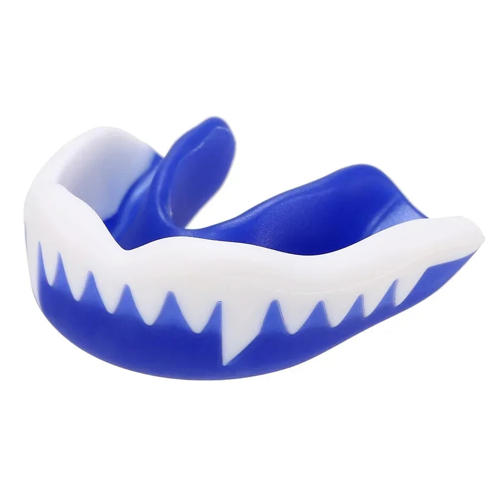 1PC Mouthguard Teeth Protector Mouthguard Suitable for Boxing Sparring Basketball Rugby Safety Sports Protectors
