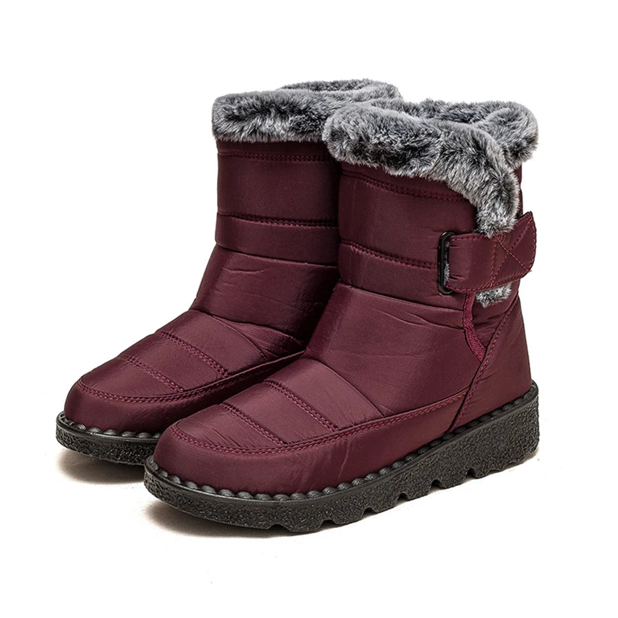 Women's Boots Snow Plus Size Shoes Woman Platform Women Shoes Casual Mid High Boots Platform Winter Girls Boots Botas Mujer
