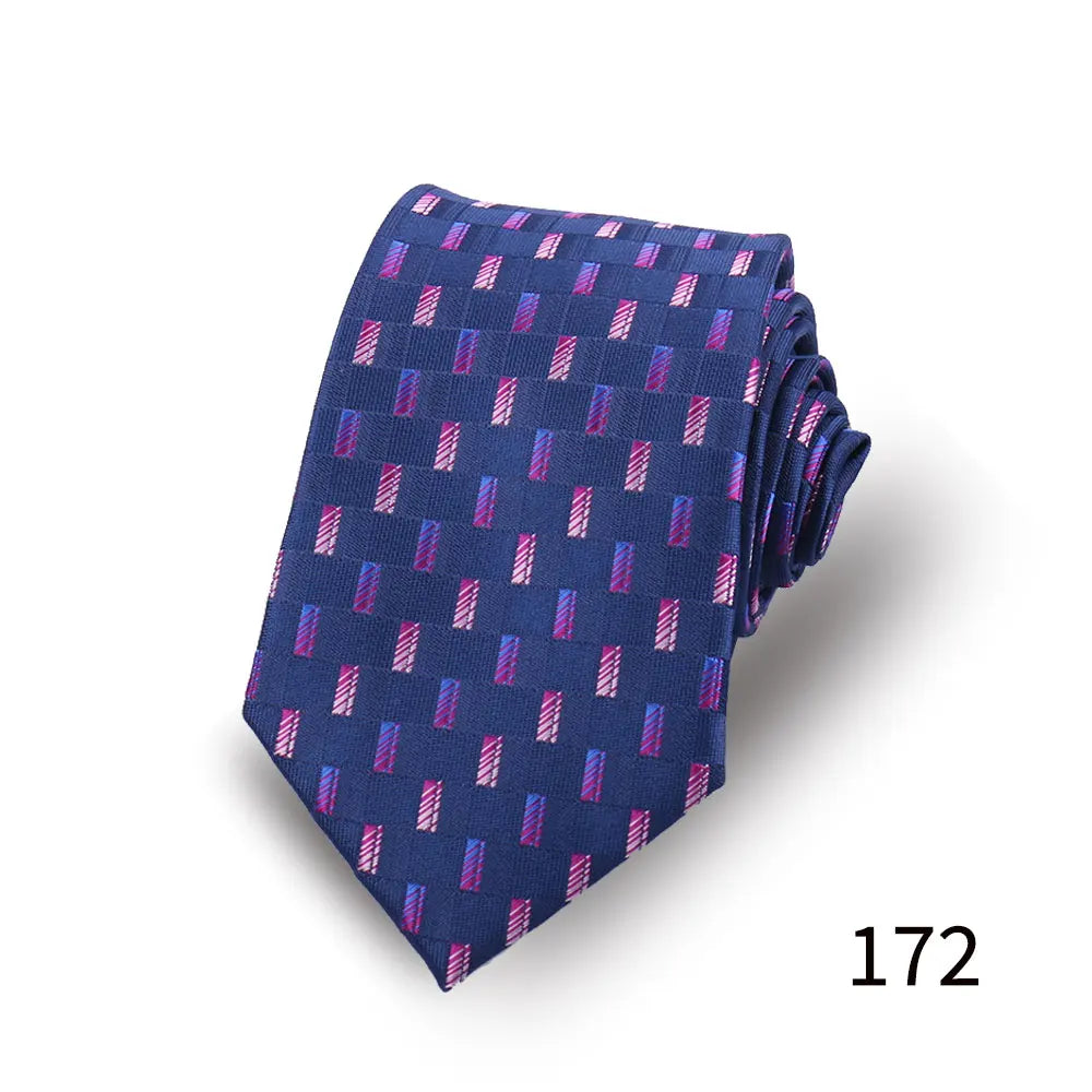 Men's Luxury Paisley Necktie Floral Wedding Style Business Tie Polyester 146x7.5cm Gift for Adult Male Occasions