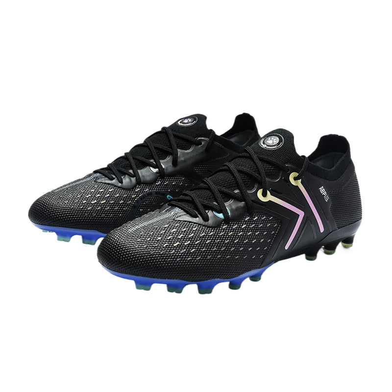 Adult Football Shoes MG Short Nail Football Shoes Youth Grass Professional Competition Training Shoes Soccer Shoes