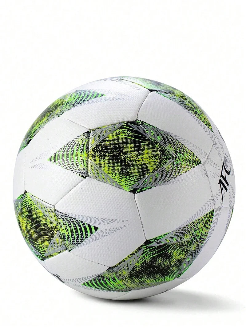 1 st. Gesmolten voetbalballen, officiële maat 5, buitenvoetbalwedstrijdtrainingscompetitiebal en voetbalballen, officiële maat 5 buitenvoetbal