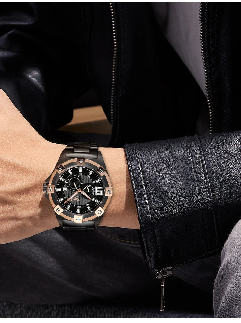 Yelang V1030 Men Brand Watches Japan MIYOTA 8219 Automatic Mechanical Luxury Wristwatch Swiss Luminous Waterproof T100 Watch