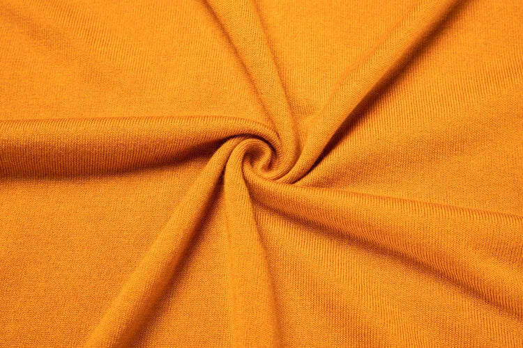Men's Pullover Sweater With V-Neck, Business Casual Warm Polo, Male High Quality Cashmere Sweater