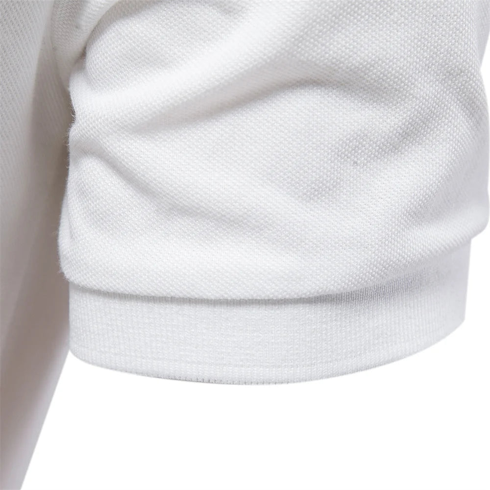 Men's Polo Shirts Cotton Polo Shirts for Men Short Sleeve High Quality Solid Polo Men New Summer Clothing