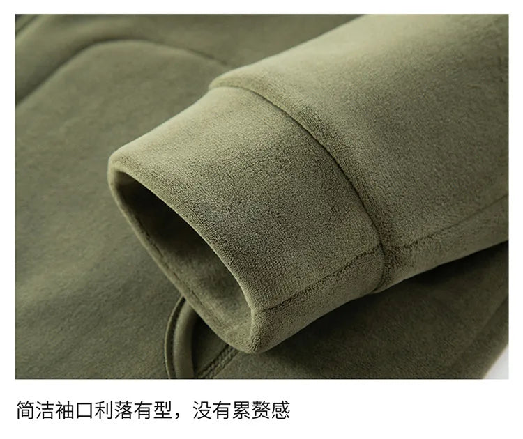 Men's Winter Premium Fleece Jacket - Soft & Warm Top-Ranked Male Essential Casual Top