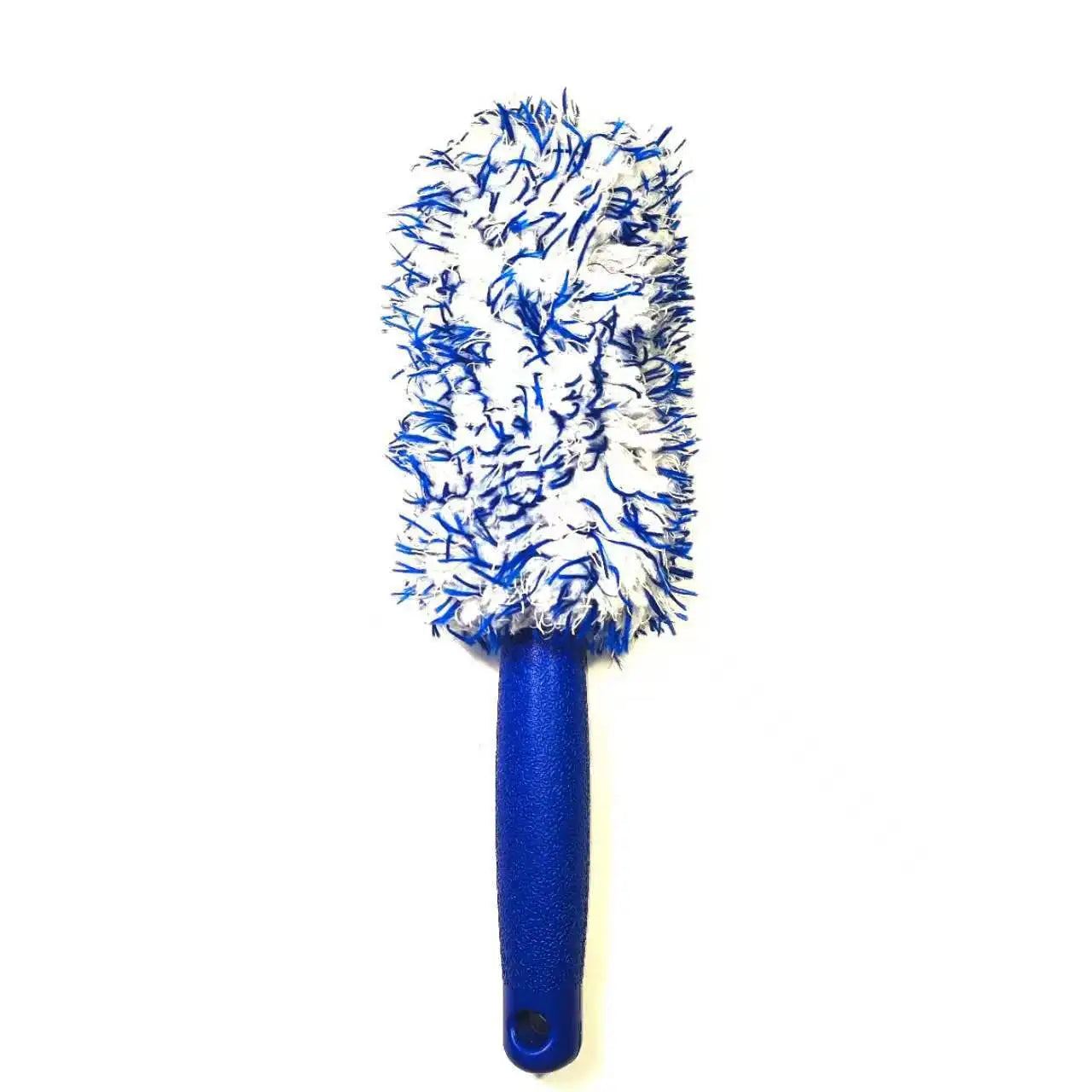 Car Wash Super Plush Microfiber Tire Rim Wheel Hub Cleaning Brush Car Beauty Car Wash Brush Maintenance Tools Cleaning Supplies