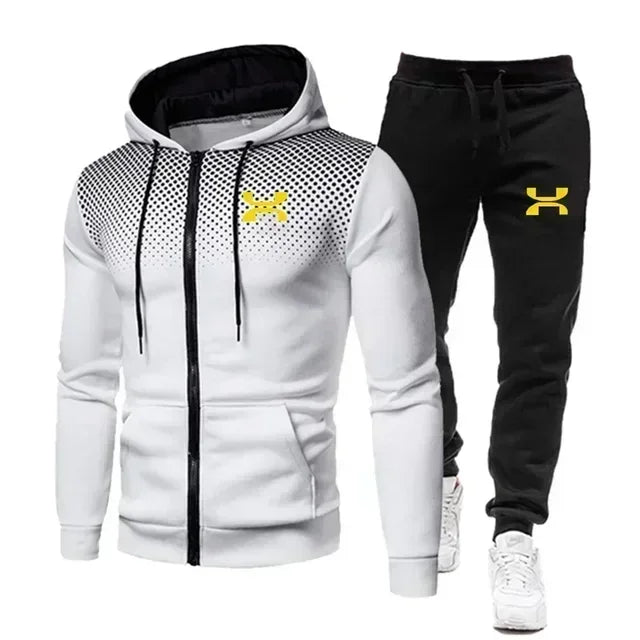 Winter Tracksuit Set – Hoodie & Jogger Sportswear for Gym, Running & Fitness Training For Men & Women
