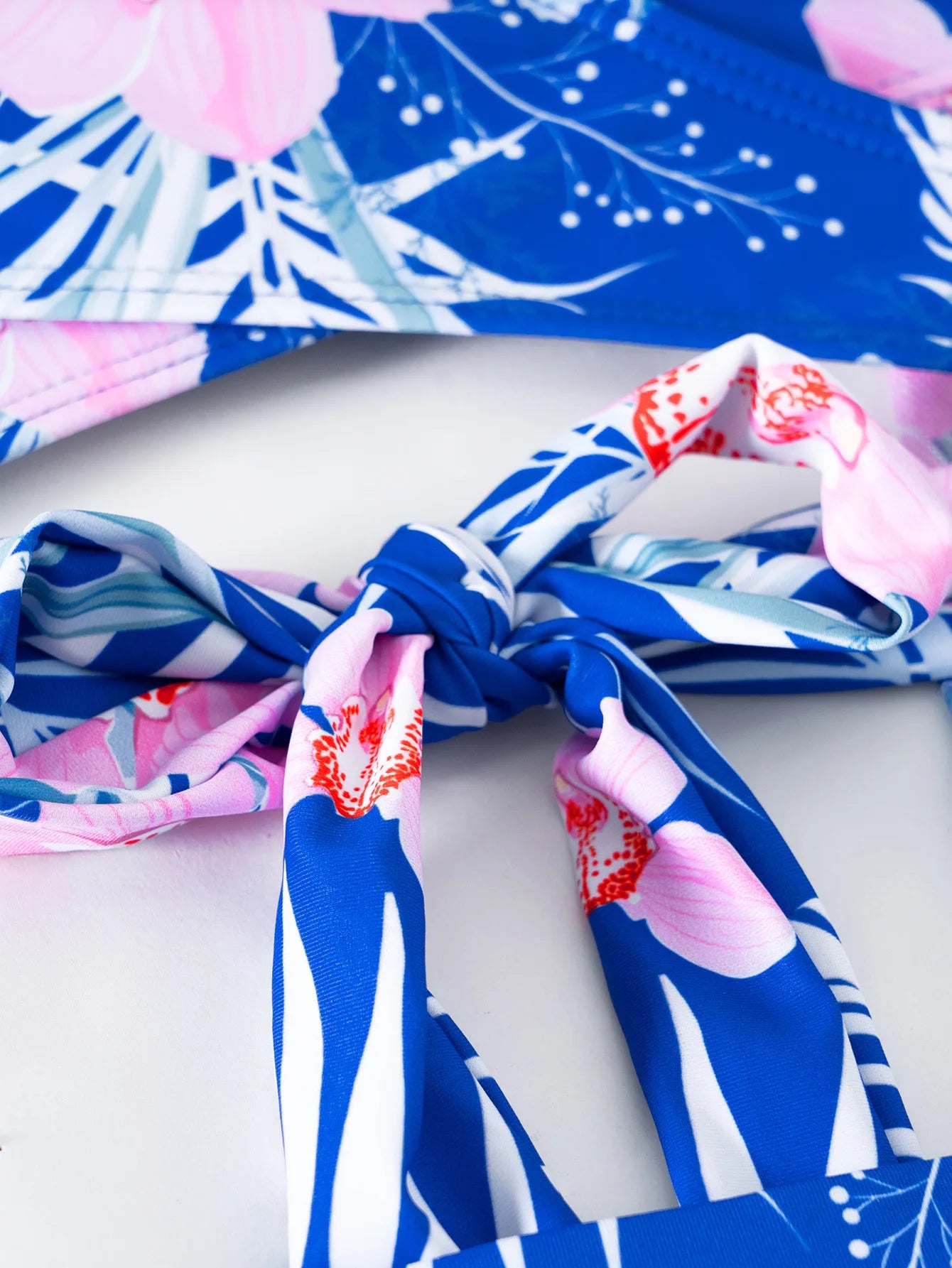 Zomerprint badpakken 2025 Dames badmode Push-up voor strandkleding Driedelige badpakken Zwembadbadpak Dames zwempak