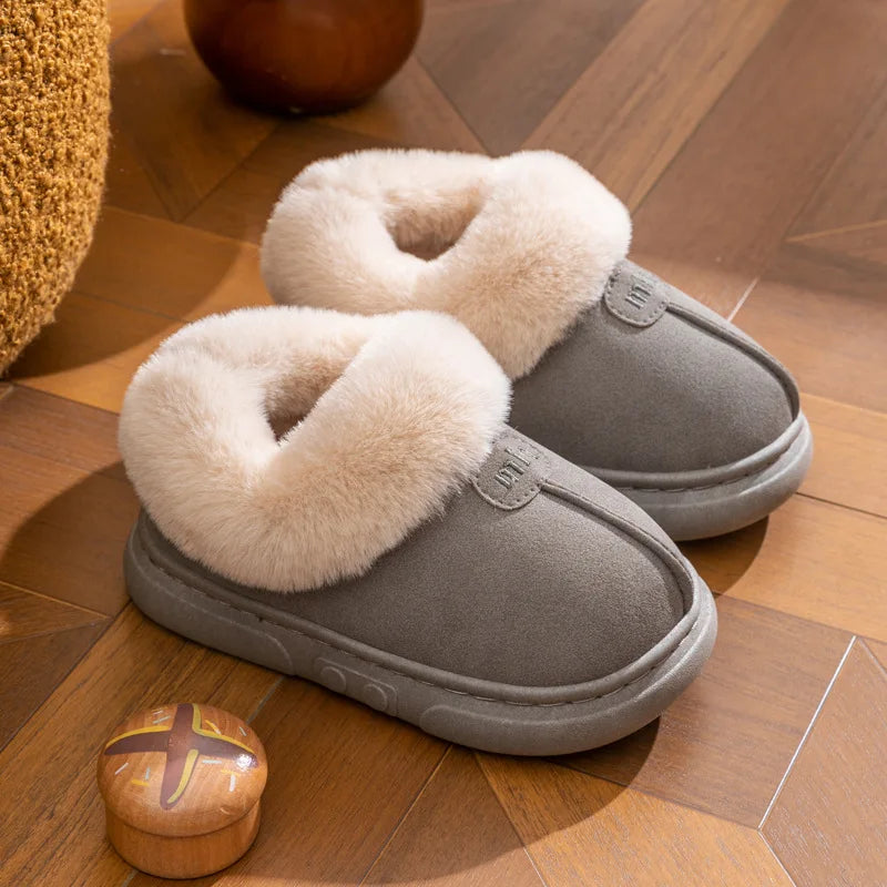 Kids' Casual Shoes Ankle Boots Bow Cotton Solid Colour Winter Shoes Anti-Slip Warm Shoes For Girls Size 13cm -20cm