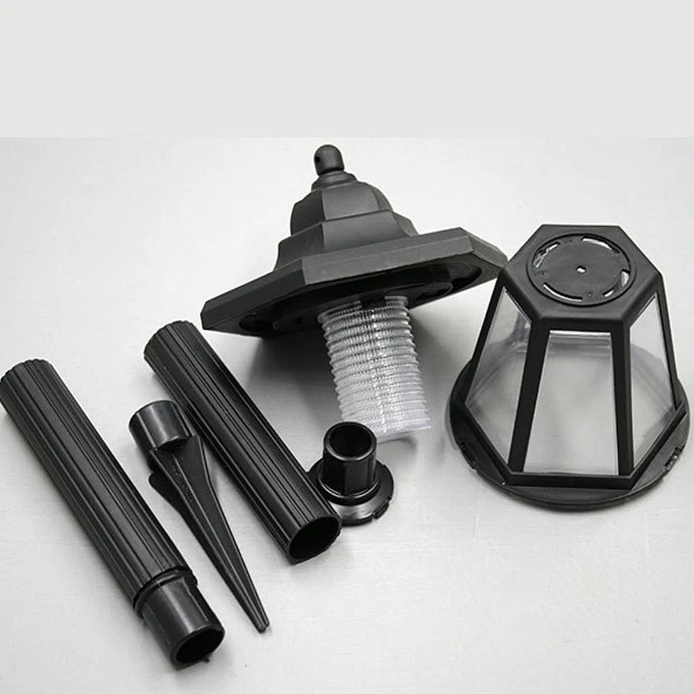 Garden Lights Outdoor Solar Street Light Lightings Wall Light Fixture Leds for Lighting Outdoor Gardens Decoration Led Exterior