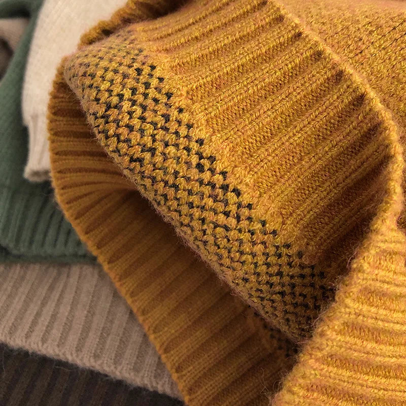 Kids Baby Clothes Sweaters Pullover Cartoon Boys Girls Knitwear Korean Style Children Infant Pullover Outwear 1-6Y Unisex