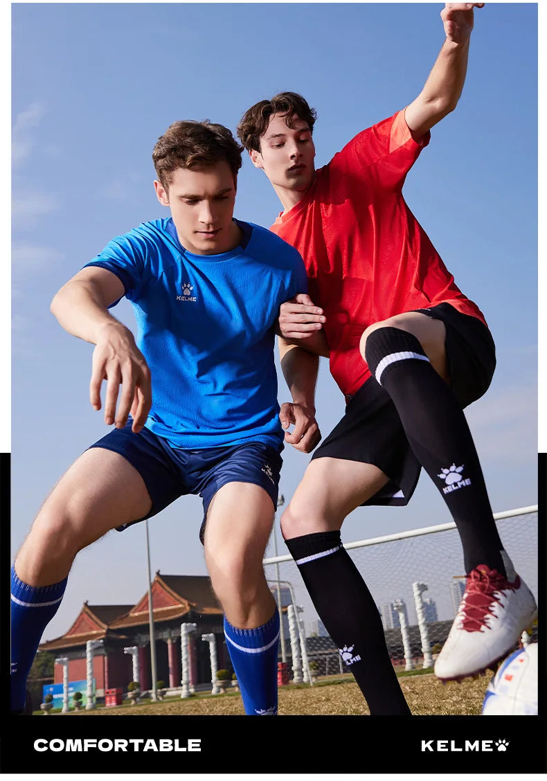 Men's Football Jersey Customized Short Sleeved Shirt For Adult Training Matches Soccer Jersey Top