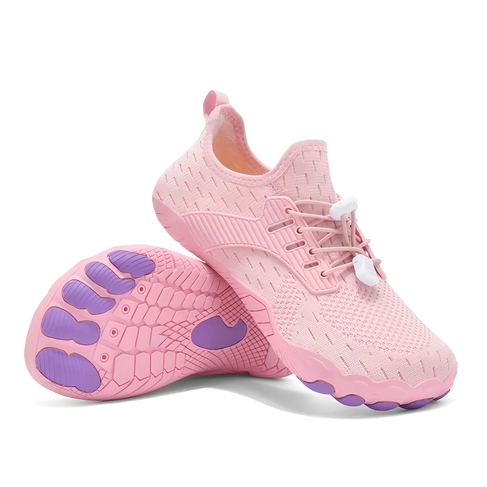Barefoot Trail Running Shoes – Wide Toe Zero Drop Sports Sneakers for Running, Walking, Hiking & Water Training