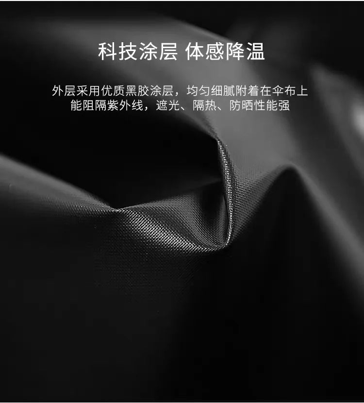 Automatic Fold Umbrella with Shiny Puppy Design | All-Weather UV Sunshade | High - End Ins Style for Women