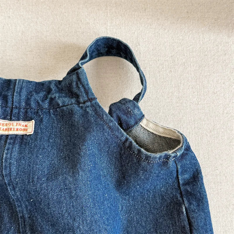 2025 Lente Nieuwe Kinderen Losse Overalls Katoen Baby Meisjes Jongens Cartoon Print Wijde Pijpen Broek Jongens Band Broek Kinderen Casual Broek 4-6Y Unisex