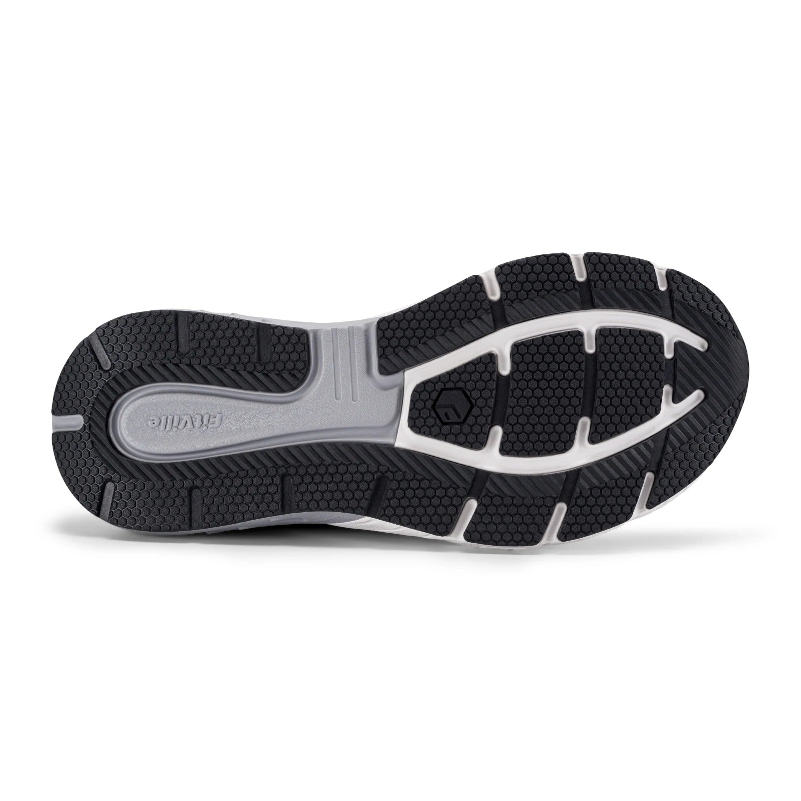 FitVille Men’s 4E Wide Running Shoes – Arch Support Sneakers for Flat Feet, Heel Pain & Plantar Fasciitis Relief