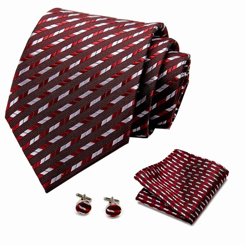 Best-Seller Tie Custom Logo Tie High Quality Business Formal Woven Jacquard Pattern Tie For Men's Accessories