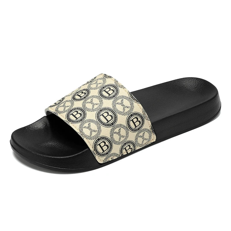 Daily Outdoor Walking Slipper Men Fashionable Summer Beach Water Shoes Comfortable Youth New Cool Sandals Seaside Slides