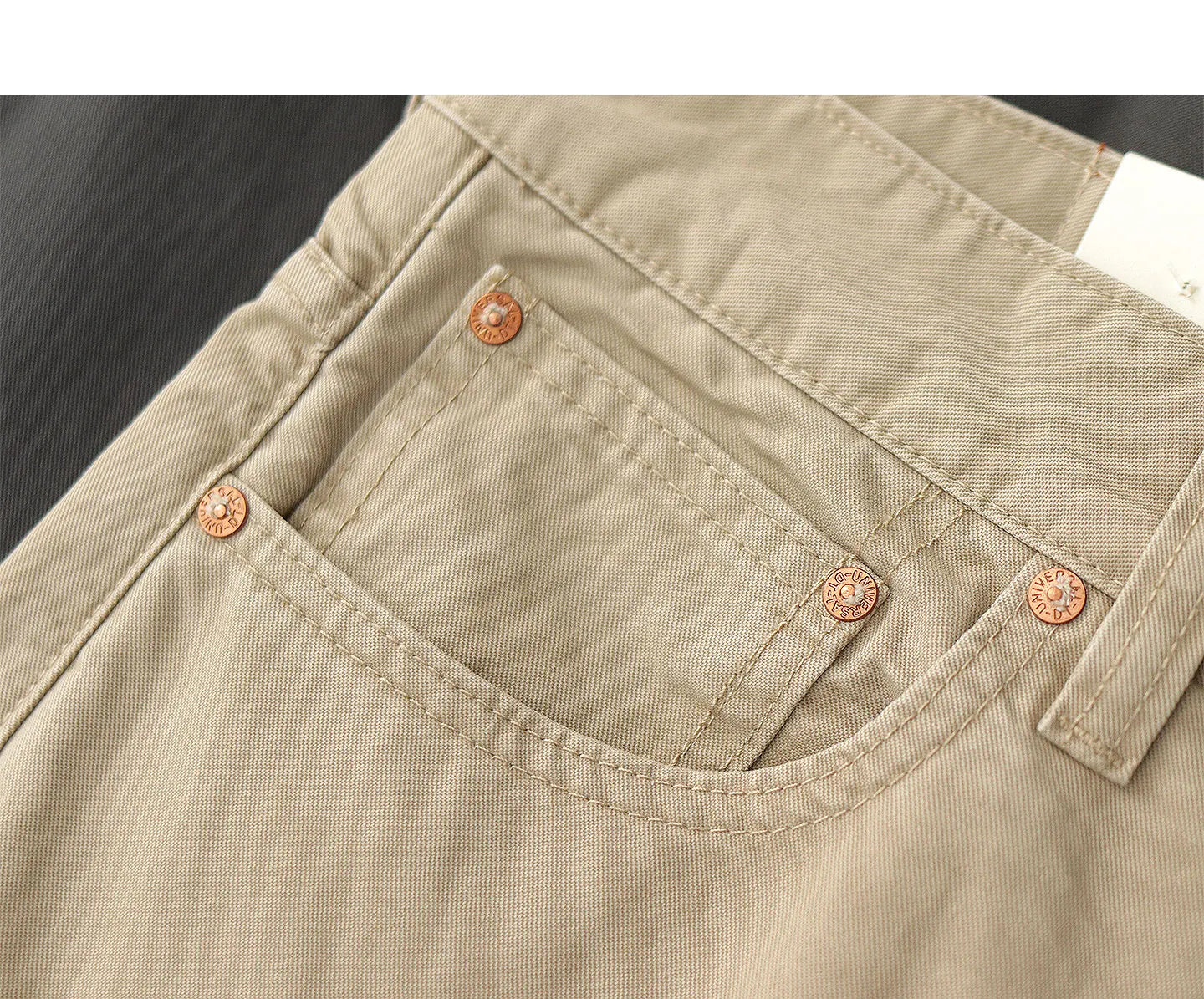 2025 Lente en herfst Nieuwe Amerikaanse retro geweven twill cargobroek Heren eenvoudige 100% katoenen gewassen oude rechte casual broek