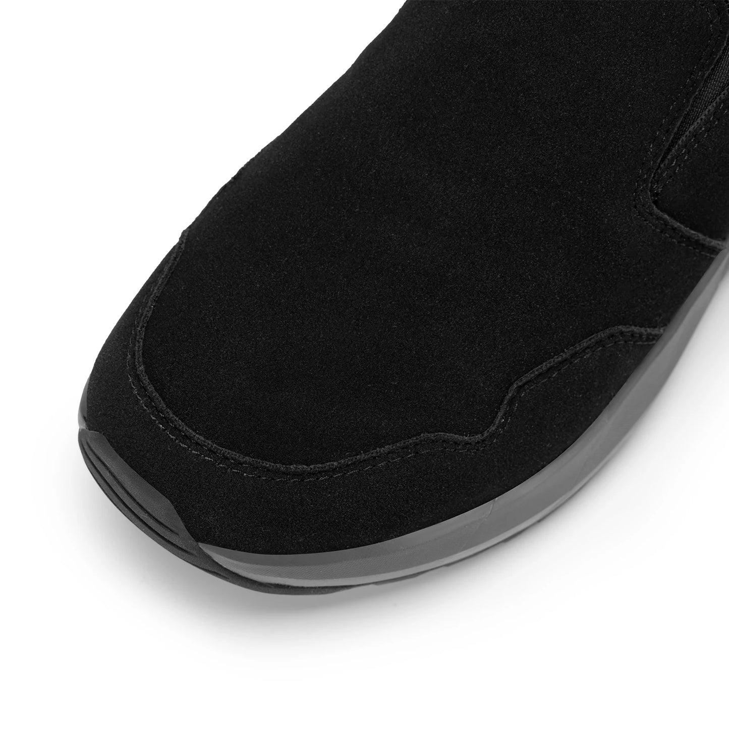 Men's Shoes Wide Hiking Comfortable Slip on Loafers Go Walking and Trekking Trails  Sneakers With Arch Support