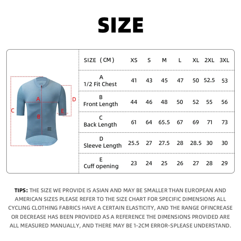 Men's Classic Cycling Jersey Summer Bicycle Pro Team Short Sleeve Shirt Cycling Maillot Road Bike Breathable Clothing