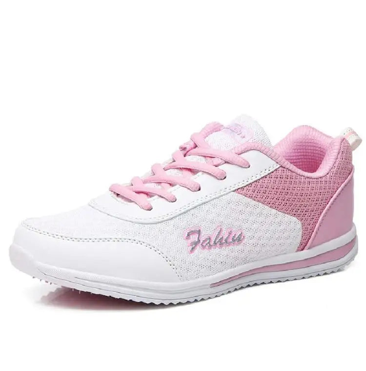 Women's Sneakers 2025 New Fashion Platform Shoes Women Trainers Casual Sneaker Woman Lace Up Womens Sneakers Tenis Feminino