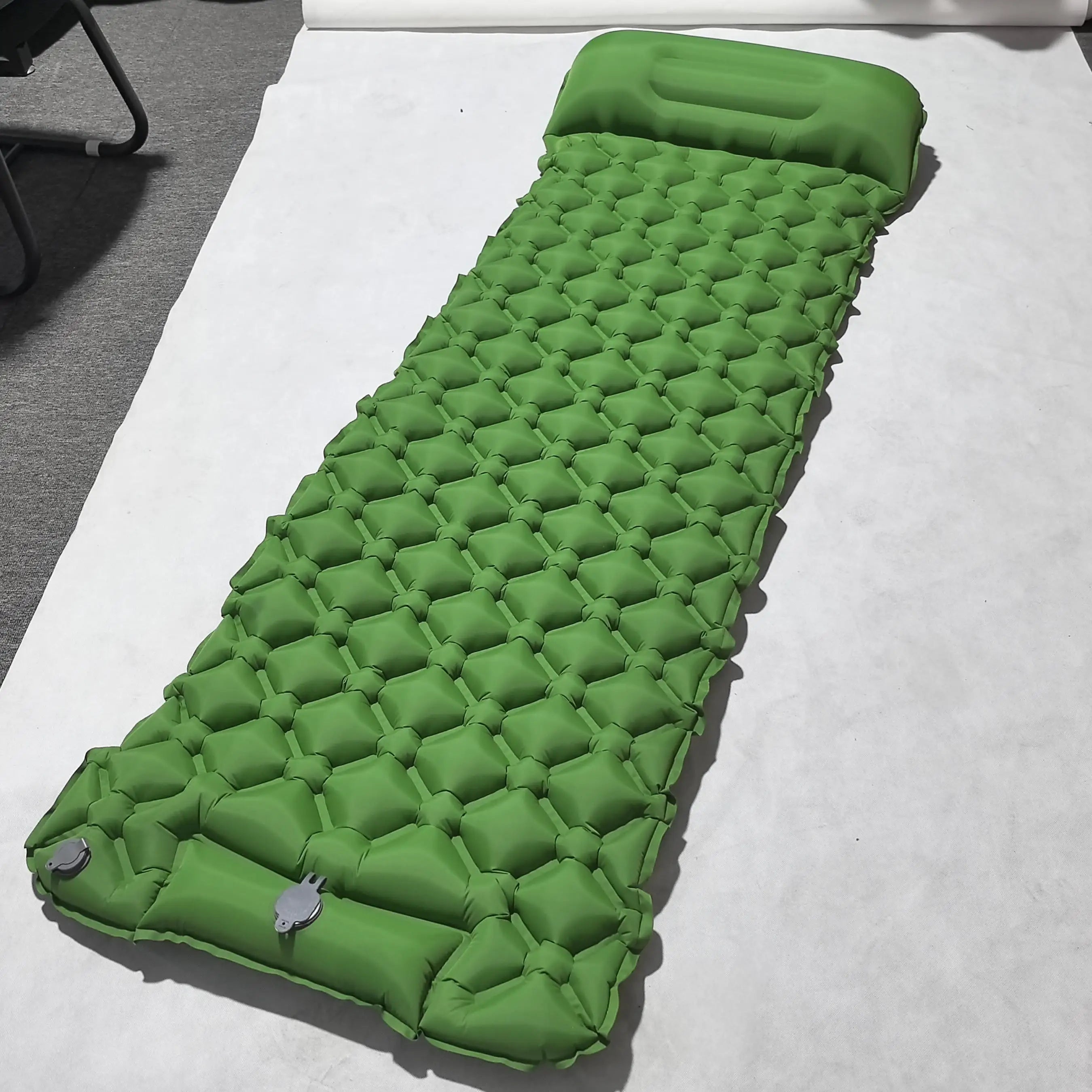 New Single Inflatable Mattress - Connectable, Lightweight & Portable for Camping, Travel, Home Use - Fast Shipping!