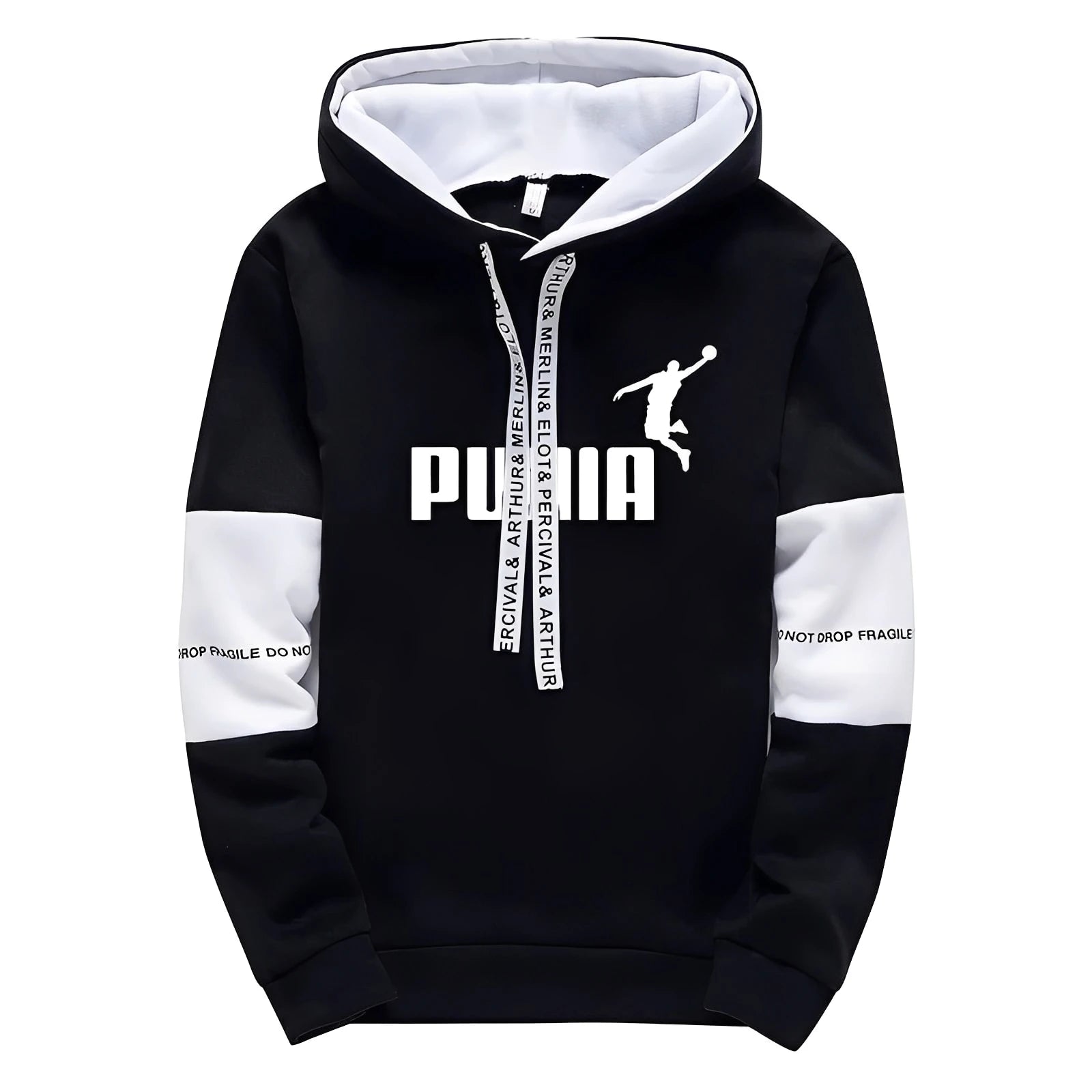 Hot Sales Mens Tracksuit Print Casual Sweatshirts Sportswear Single Piece Hoodie Pants Outdoors Gym Sports Jogging Mens Clothing